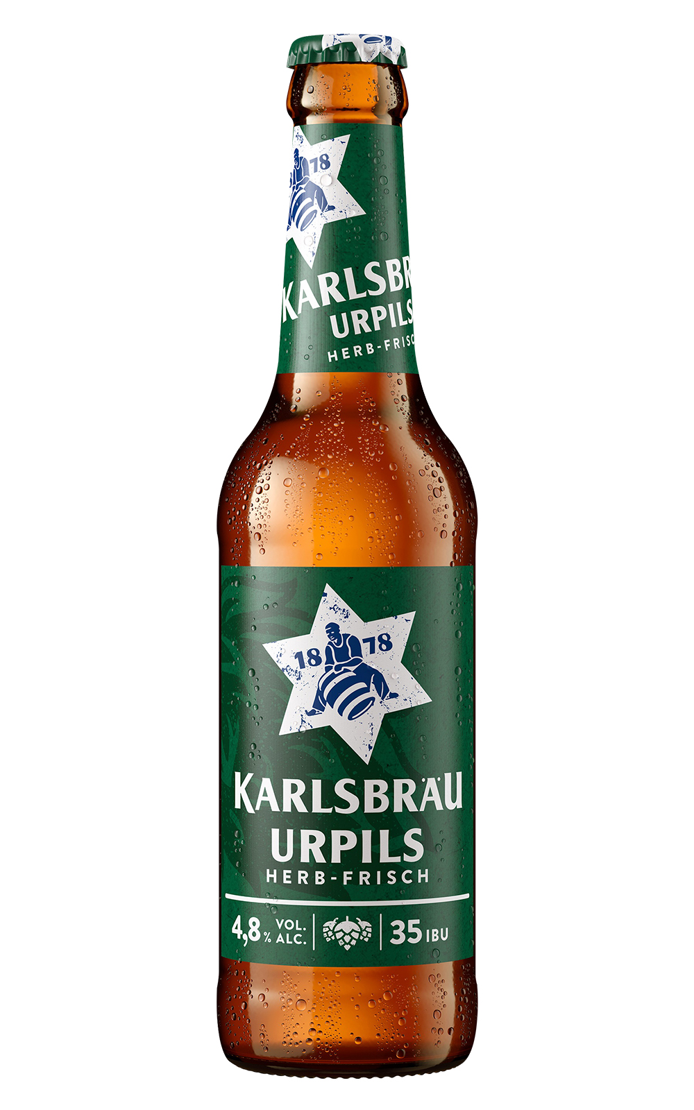Karlsbrau UrPils Bottle 卡爾斯堡 原創皮爾森啤酒 瓶裝