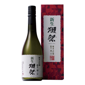 旭酒造-新生獺祭 純米大吟醸 磨き二割三分（山本寬齋設計紙盒）