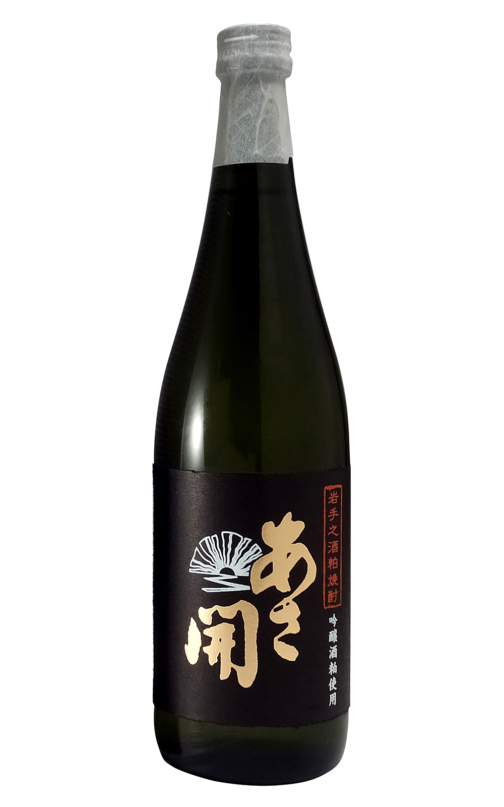 Asabiraki Sake Brewery 単式蒸留 岩手之酒粕焼酎 朝開酒造株式會社 單式蒸餾 岩手之酒粕燒酎