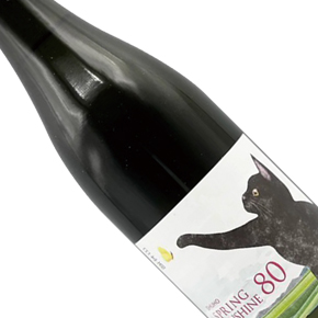有限会社秀鳳酒造場-Spring Sunshine 80 純米