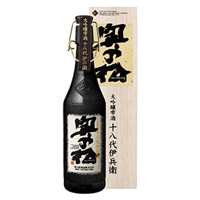 奧の松酒造-奥の松 十八代伊兵衛 大吟醸雫酒（附木盒）