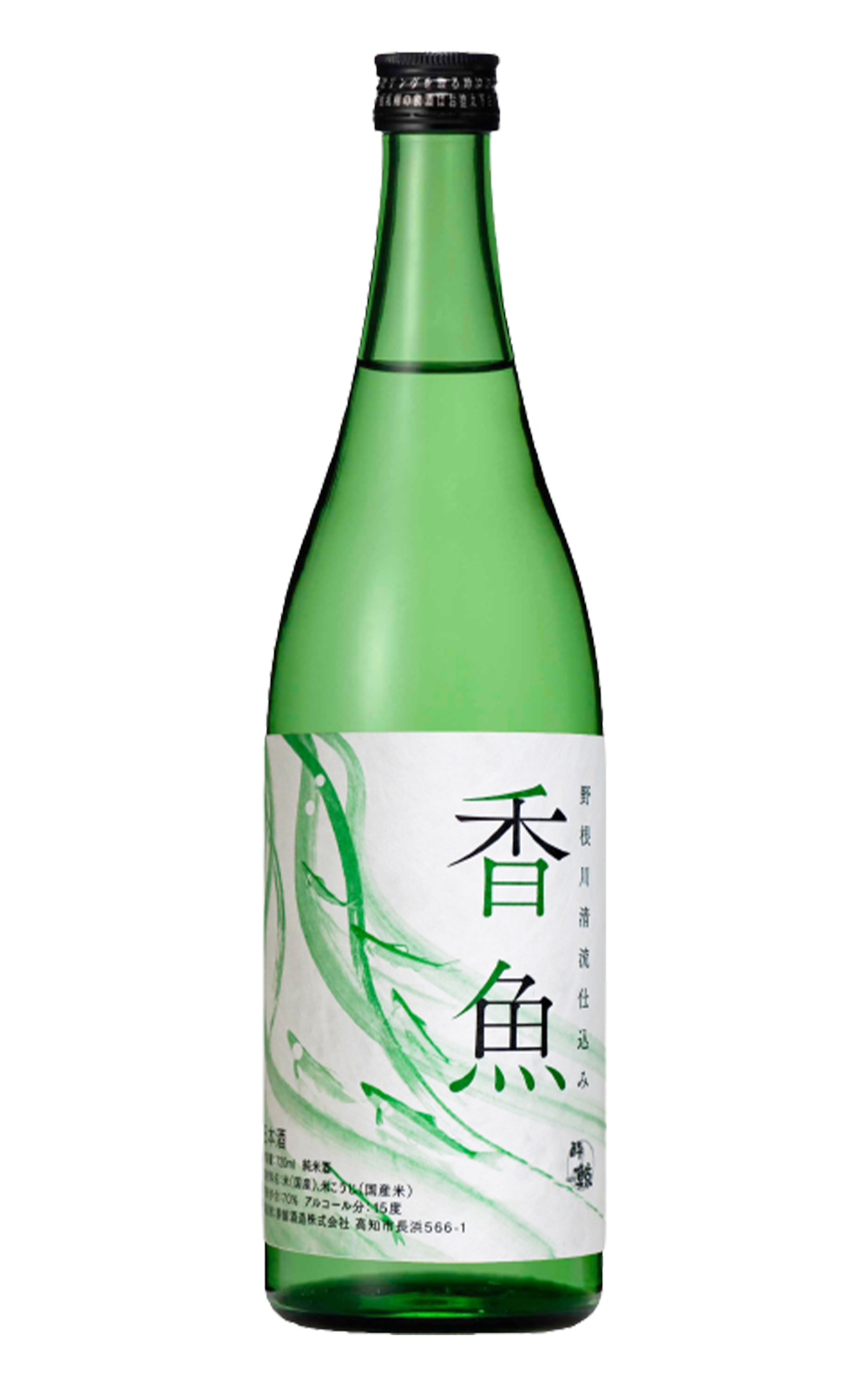 Suigei Brewing Co 香魚 純米酒 醉鯨酒造株式會社 香魚 純米酒