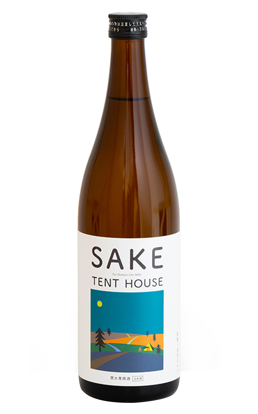 Suigei Brewing Co Sake Tent House 熒火専用酒 醉鯨酒造株式會社 Sake Tent House 營火專用酒