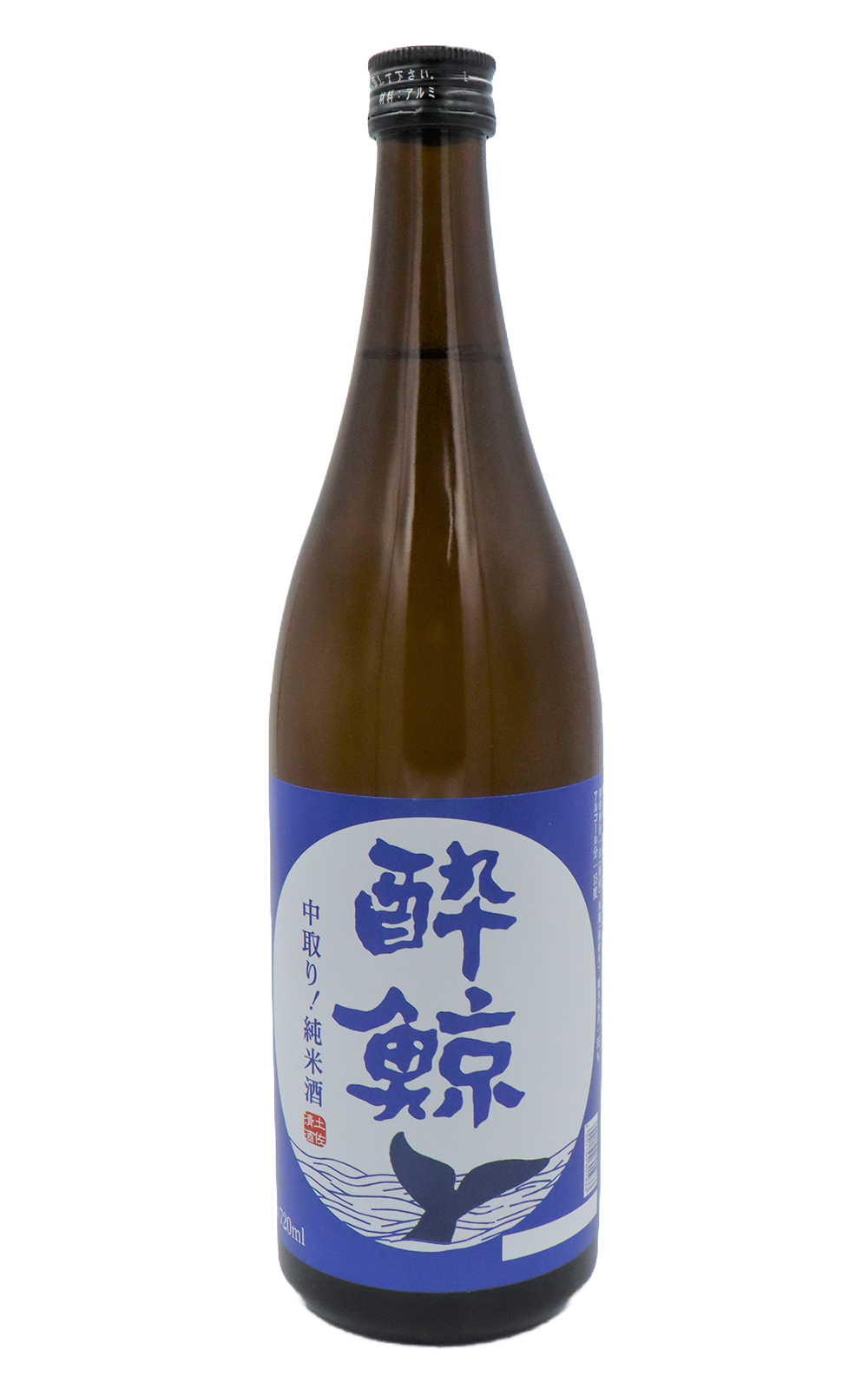 Suigei Brewing Co 中取り 純米酒 醉鯨酒造株式會社 中取 純米酒