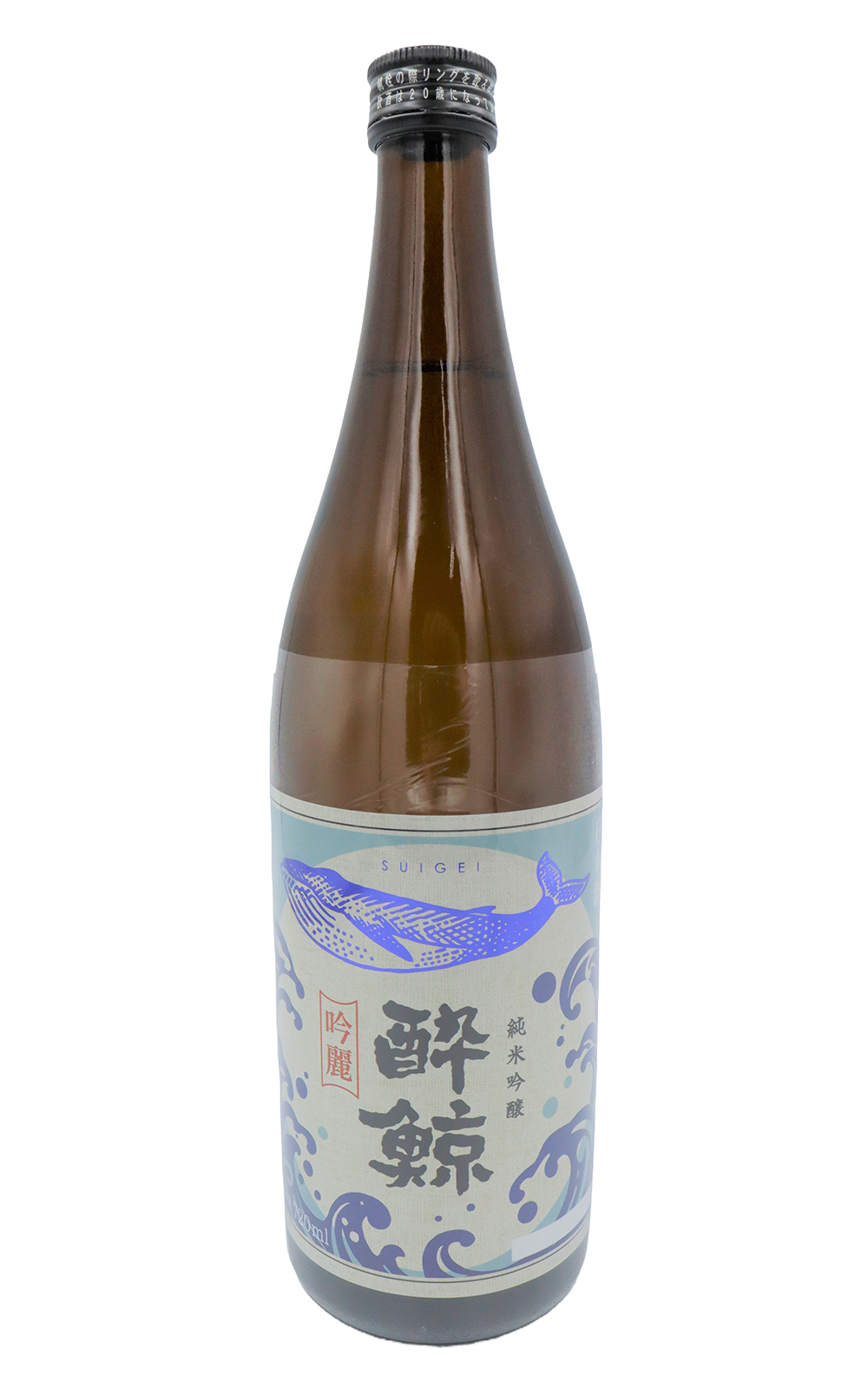 Suigei Brewing Co 吟麗 純米吟醸 醉鯨酒造株式會社 吟麗 純米吟釀
