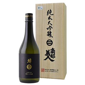 株式会社南部美人-南部美人 純米大吟醸（附木盒）