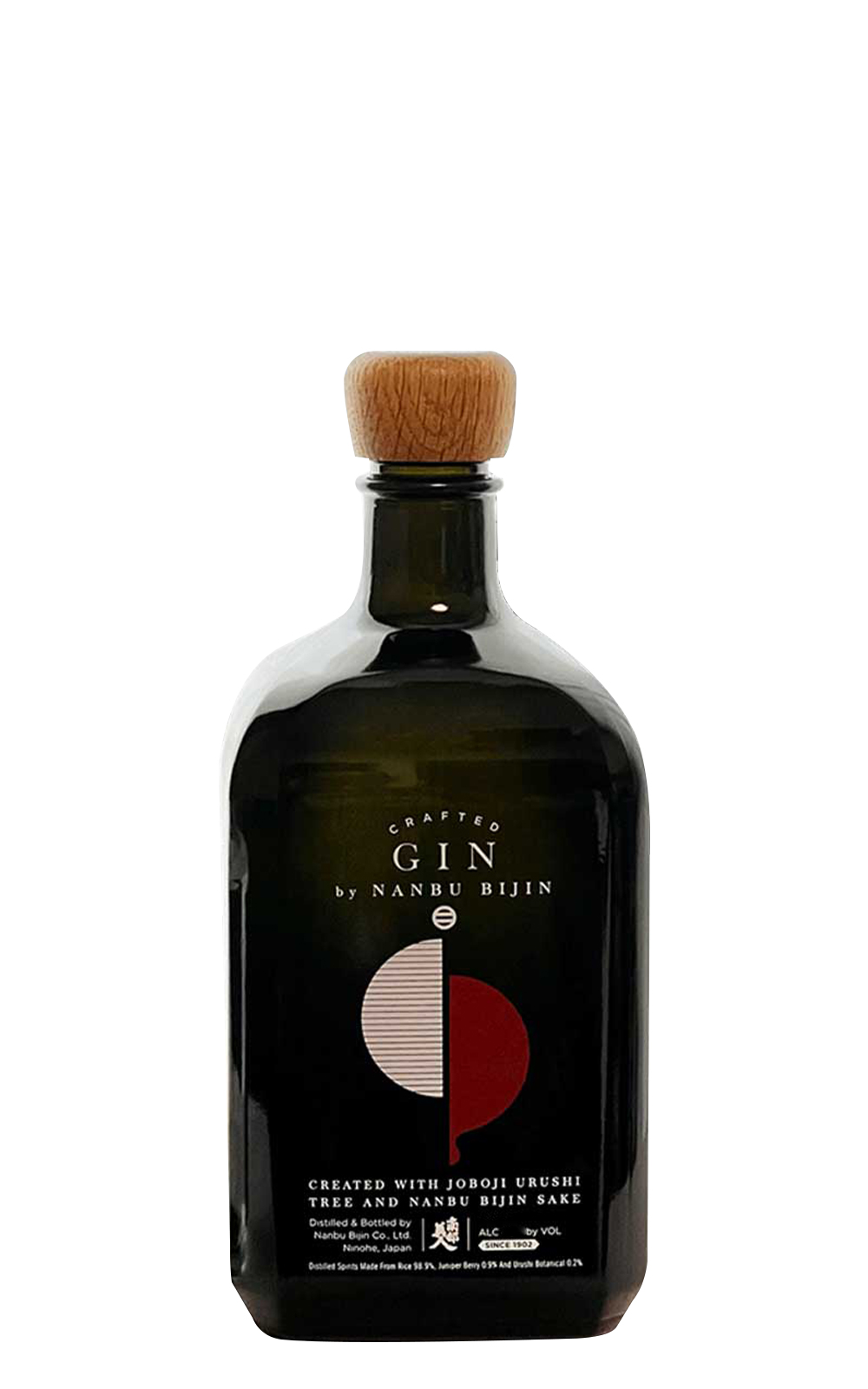 Nanbubijin Sake Crafted Gin 南部美人酒造 琴酒
