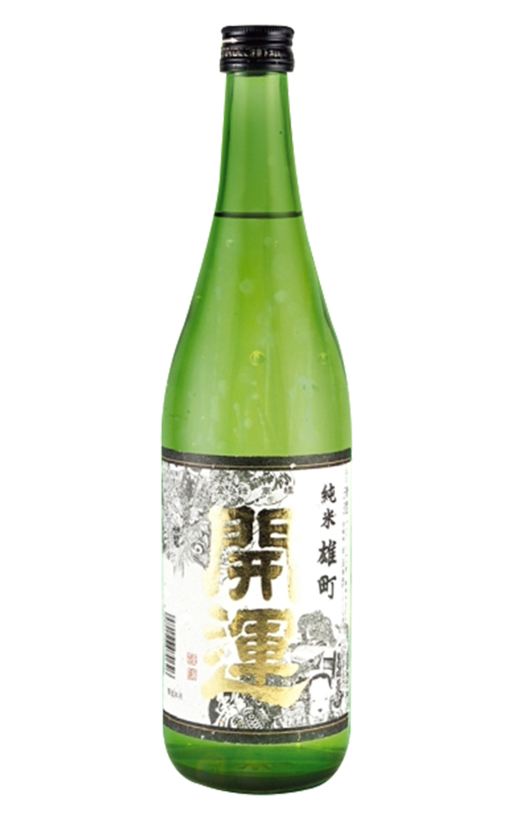 Doi Brewery Cooperation 開運 雄町 純米酒 土井酒造場 開運 雄町 純米酒