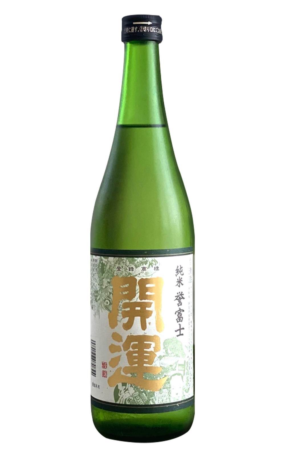 Doi Brewery Cooperation 開運 純米 譽富士 土井酒造場 開運 純米 譽富士