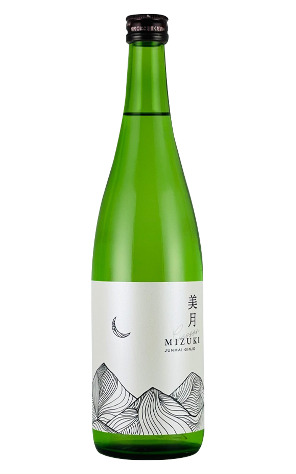 吉田酒造株式会社 Gassan MIZUKI Junmai Ginjo 吉田酒造 月山 Mizuki 美月 純米吟釀