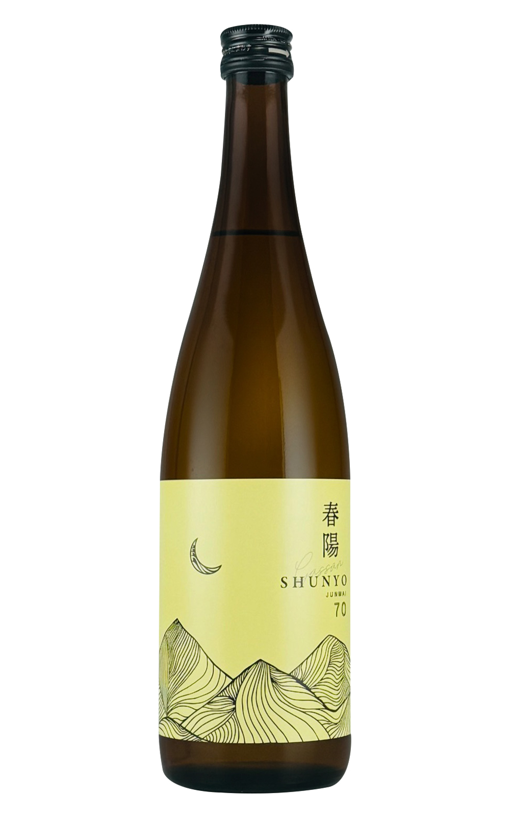 吉田酒造株式会社 Gassan Shunyo 70 Junmai 吉田酒造 月山 春陽 70 純米酒
