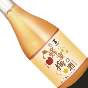 千曲錦酒造株式会社-信州 蜂蜜梅酒