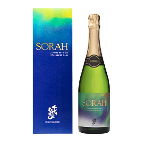 千代むすび酒造株式会社-Sorah Japan's Premium Sparkling Sake（精裝紙盒）