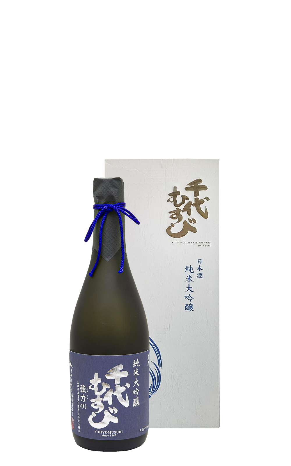 千代むすび酒造株式会社 強力40 純米大吟醸 精裝紙盒 千代結酒造 強力40 純米大吟釀 精裝紙盒