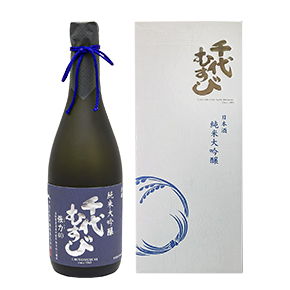 千代むすび酒造株式会社-強力40 純米大吟醸（精裝紙盒）