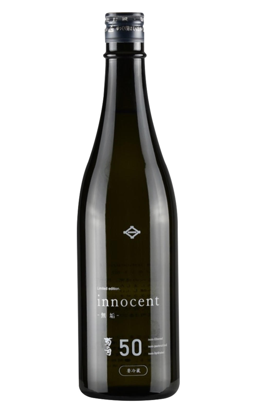 Kikunotsukasa 無垢系列 innocent 50 純米大吟醸 菊之司酒造 無垢系列 innocent 50 純米大吟釀