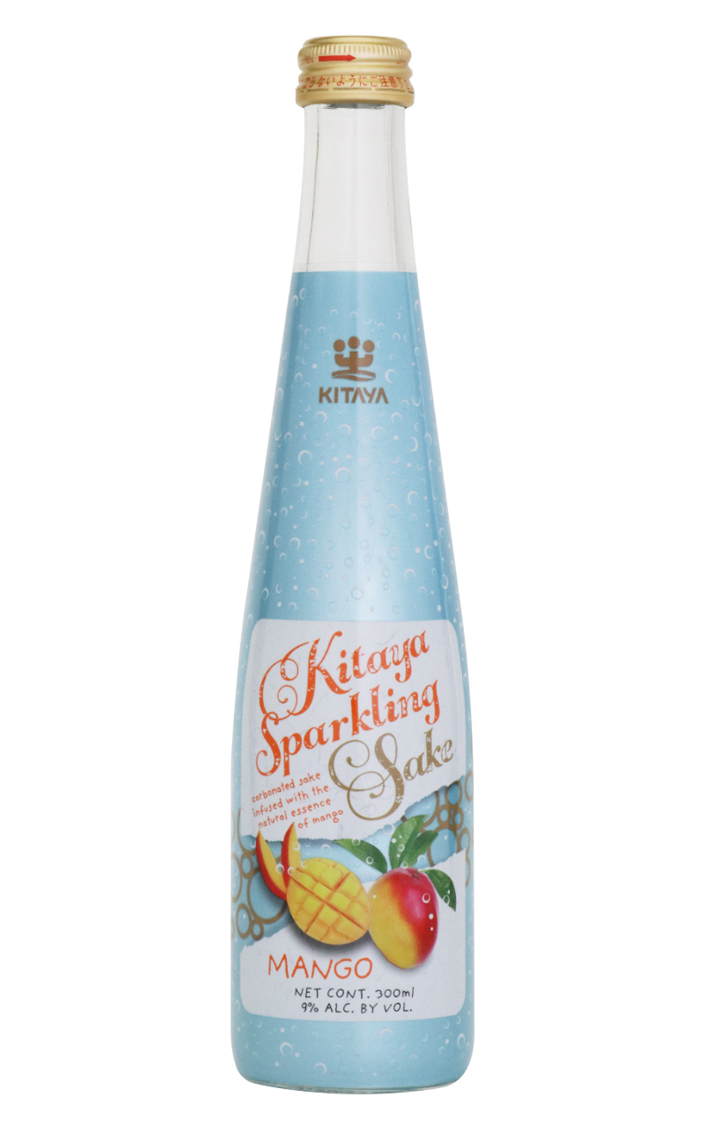 Kitaya Mango Sparkling Sake 喜多屋 芒果氣泡清酒