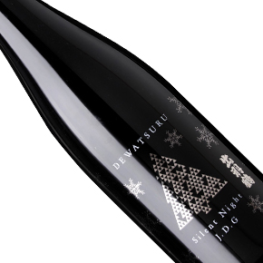 秋田清酒株式会社-出羽鶴 Silent Night 純米大吟醸 生原酒