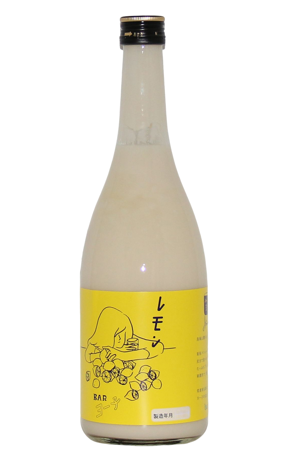 楯の川酒造株式会社 ヨー子 レモン 楯野川酒造 洋子檸檬 優格利口酒