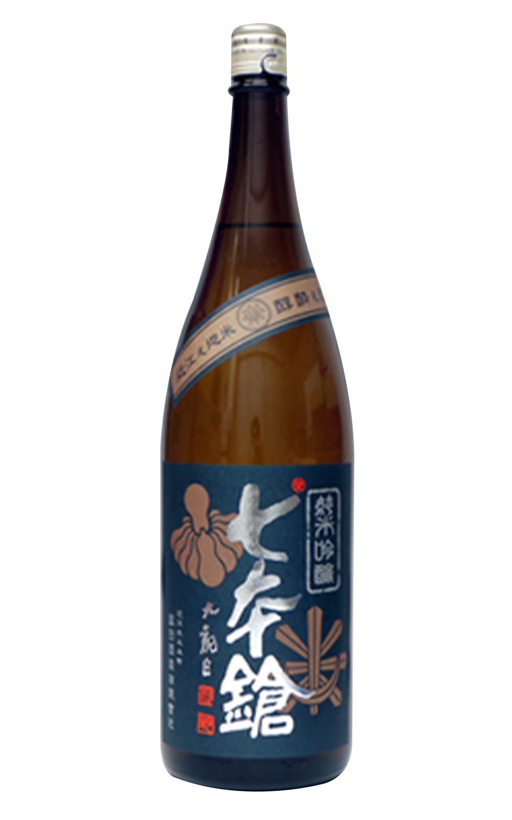 Tomita Sake Brewery 七本鎗 純米吟醸 富田酒造 七本鎗 純米吟釀
