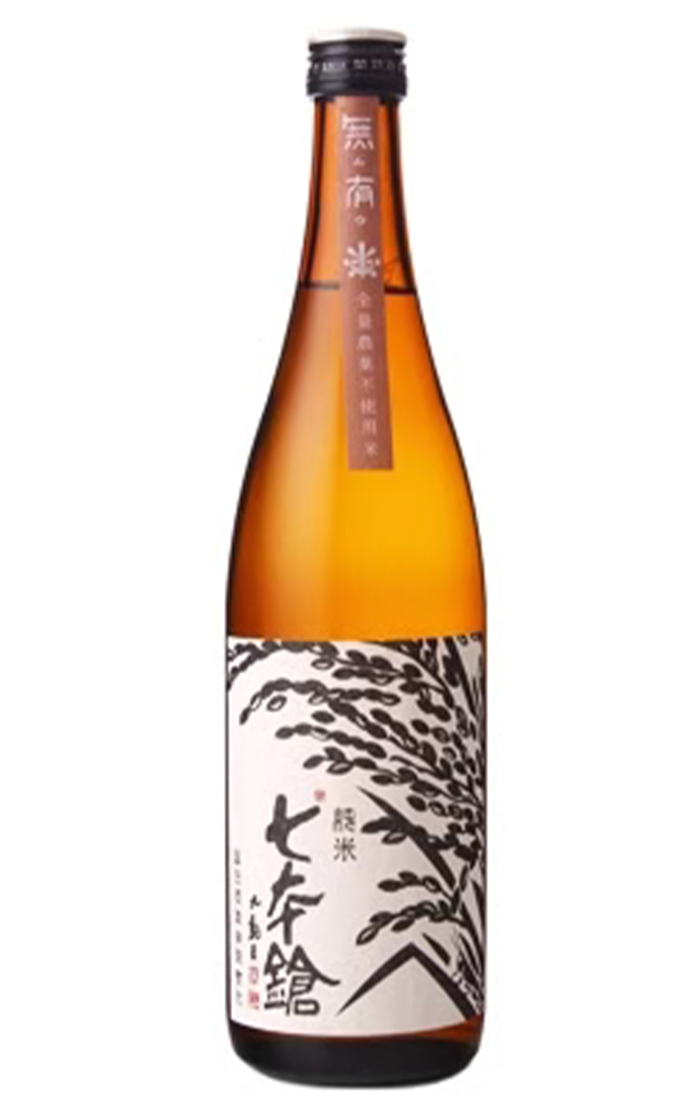 Tomita Sake Brewery 七本鎗 無有 純米酒 富田酒造 七本鎗 無有 純米酒