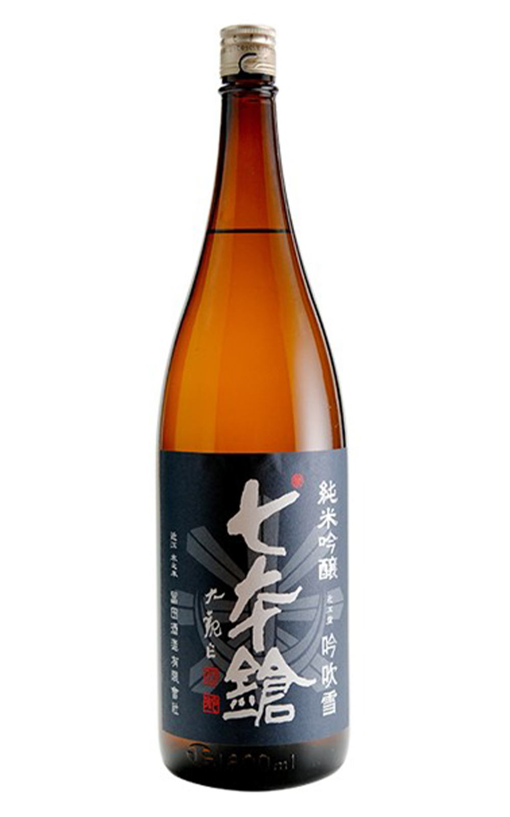 Tomita Sake Brewery 七本鎗 吟吹雪 純米吟醸 富田酒造 七本鎗 吟吹雪 純米吟釀