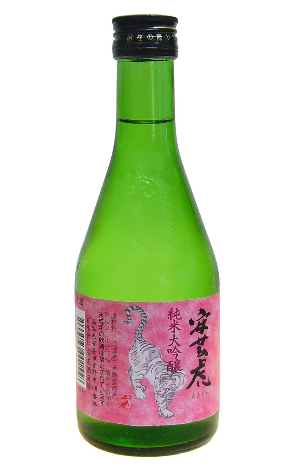 有光酒造場 安芸虎 純米大吟醸 有光酒造 安藝虎 純米大吟釀
