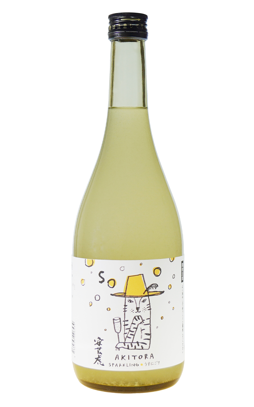 有光酒造場 安芸虎 素 純米吟醸 発泡生酒 有光酒造 安藝虎 素 純米吟釀 發泡生酒