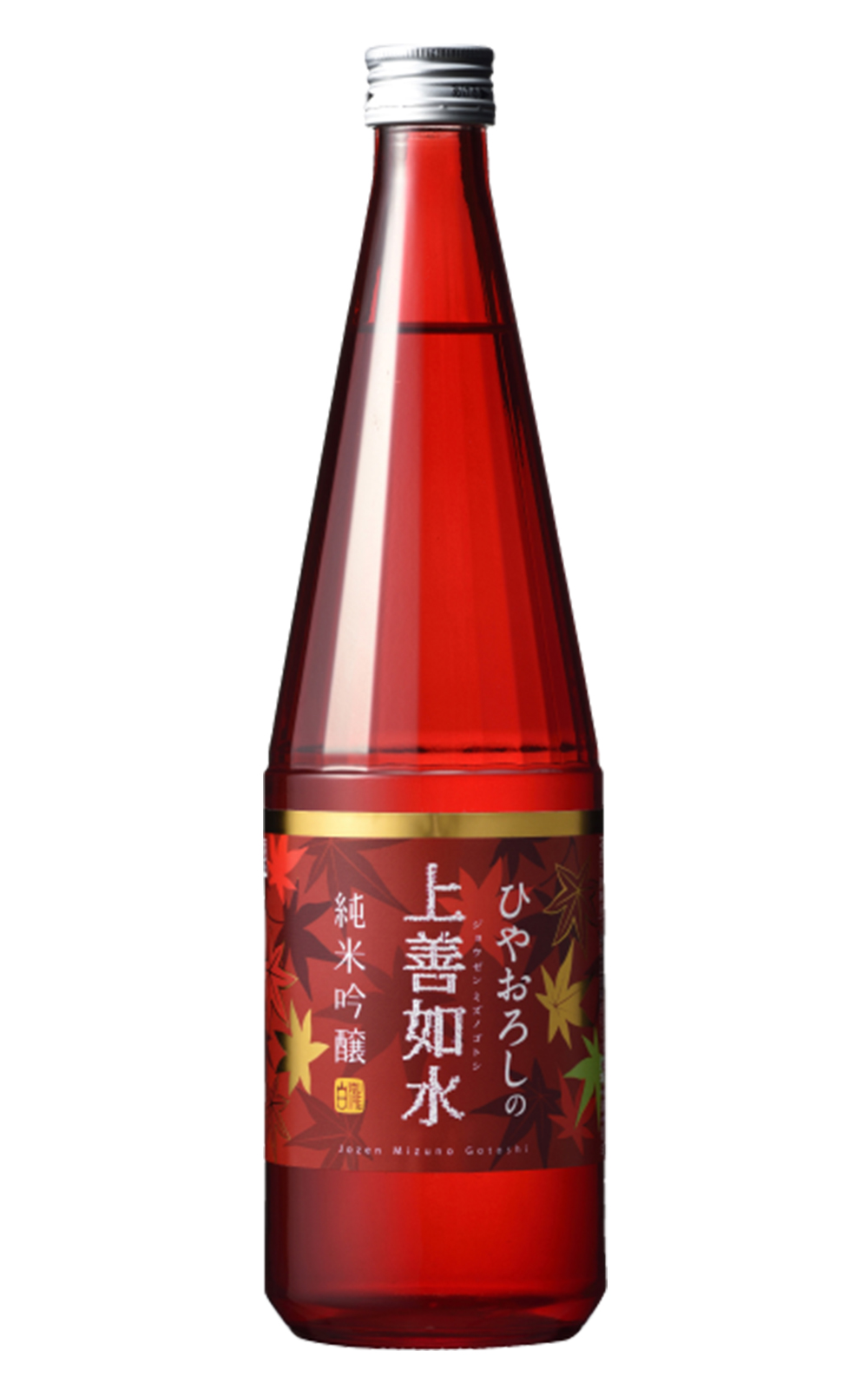 Shirataki Sake Brewery 上善如水 ひやおろしの 純米吟醸 白瀧酒造 上善如水 冷卸 純米吟釀