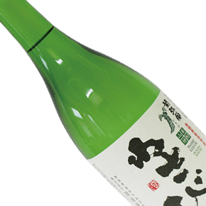 株式会社岡田屋本店-菊弥栄 ワサビ焼酎 わさび