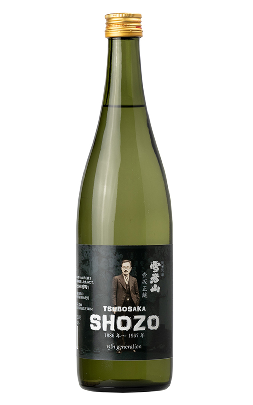 壺坂酒造 雪彥山 TSUBOSAKA SHOZO 壺坂酒造 雪彥山 壺坂正藏 純米吟釀