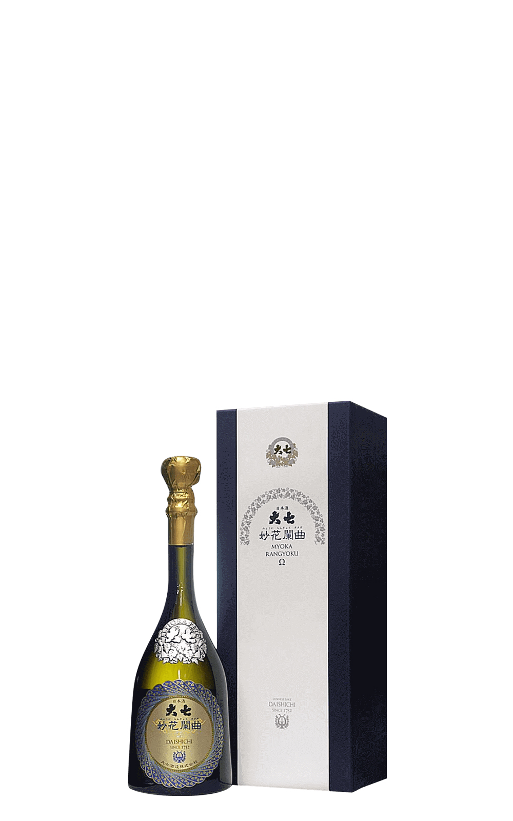 Daishichi Sake Brewery Co 妙花闌曲 Ω 生酛 純米大吟醸 雫原酒 大七酒造 妙花闌曲 Ω 生酛 純米大吟釀 雫原酒