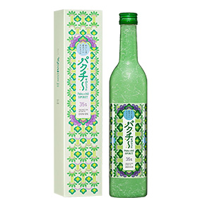 田苑酒造-パクチーすぴりっと
