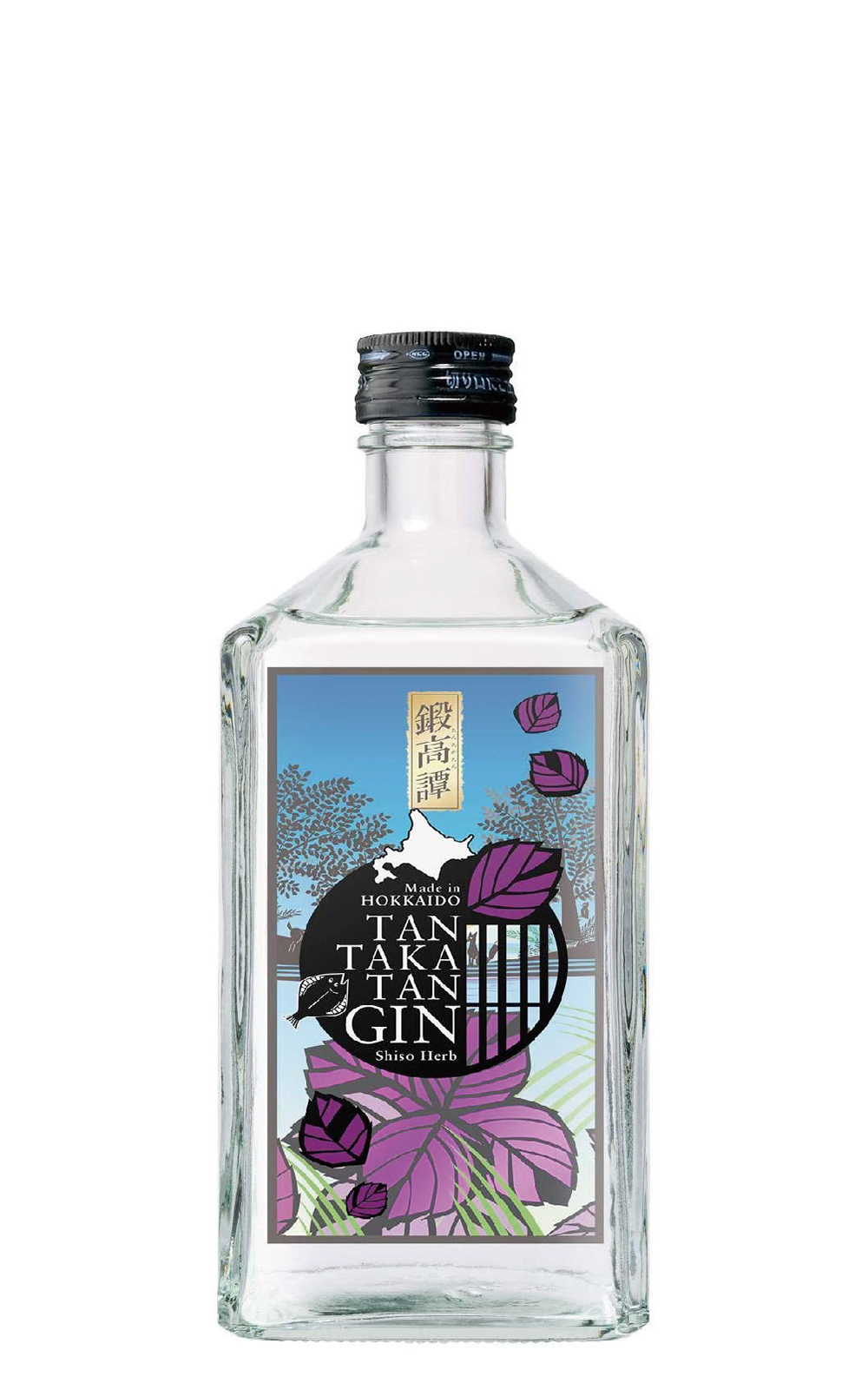 合同酒精株式会社 Tantakatan Shiso Herb Gin 合同酒精 鍛高譚 赤紫蘇琴酒