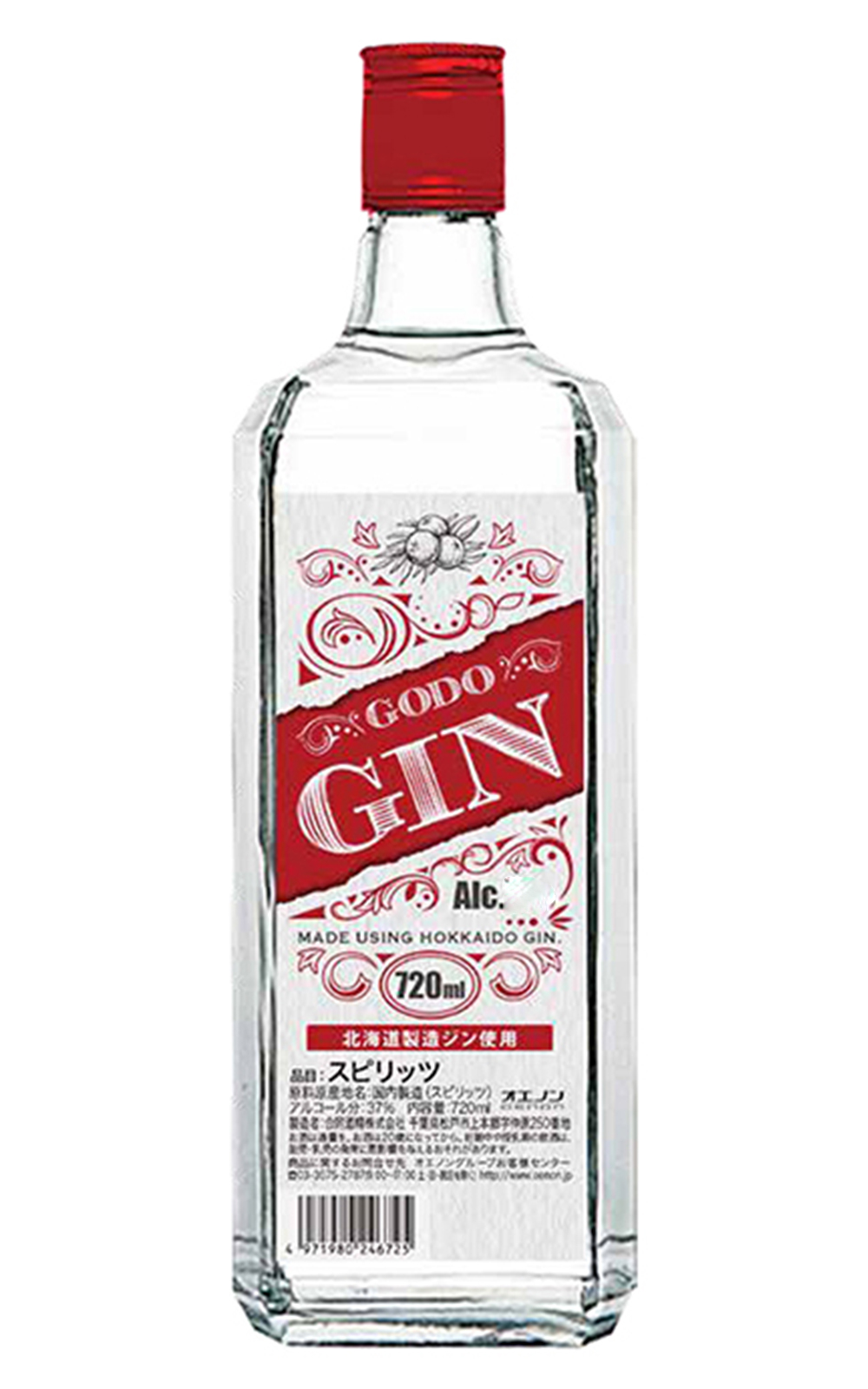 合同酒精株式会社 GODO Gin 合同酒精 GODO琴酒