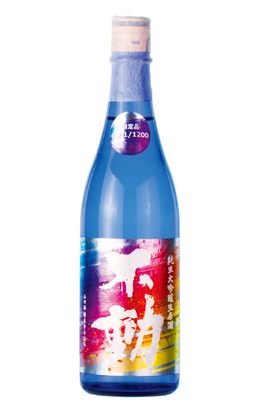 鍋店株式会社 不動 山田錦 純米大吟醸 直汲生原酒 鍋店株式會社 不動 山田錦 純米大吟釀 直汲生原酒