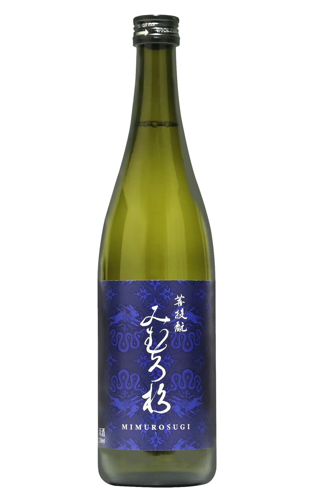 Imanishi Sake Brewery みむろ杉 菩提酛 原酒 今西酒造 三諸杉 菩提酛 原酒