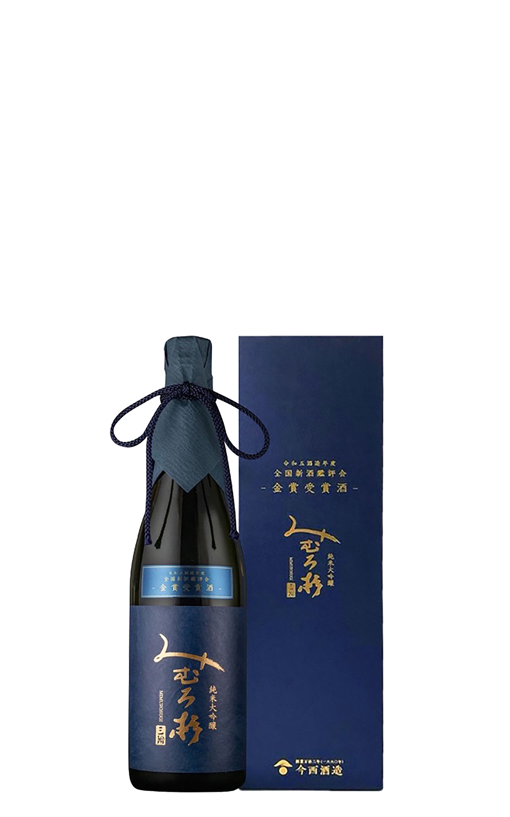 Imanishi Sake Brewery みむろ杉 純米大吟醸 金賞受賞酒 今西酒造 三諸杉 純米大吟釀 金賞受賞酒