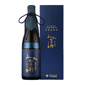 今西酒造-みむろ杉 純米大吟醸 金賞受賞酒