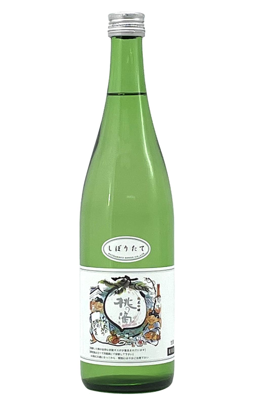Matsumoto Sake Brewery 桃の滴 しぼりたて 純米吟醸 松本酒造株式會社 桃之滴 初榨 純米吟釀