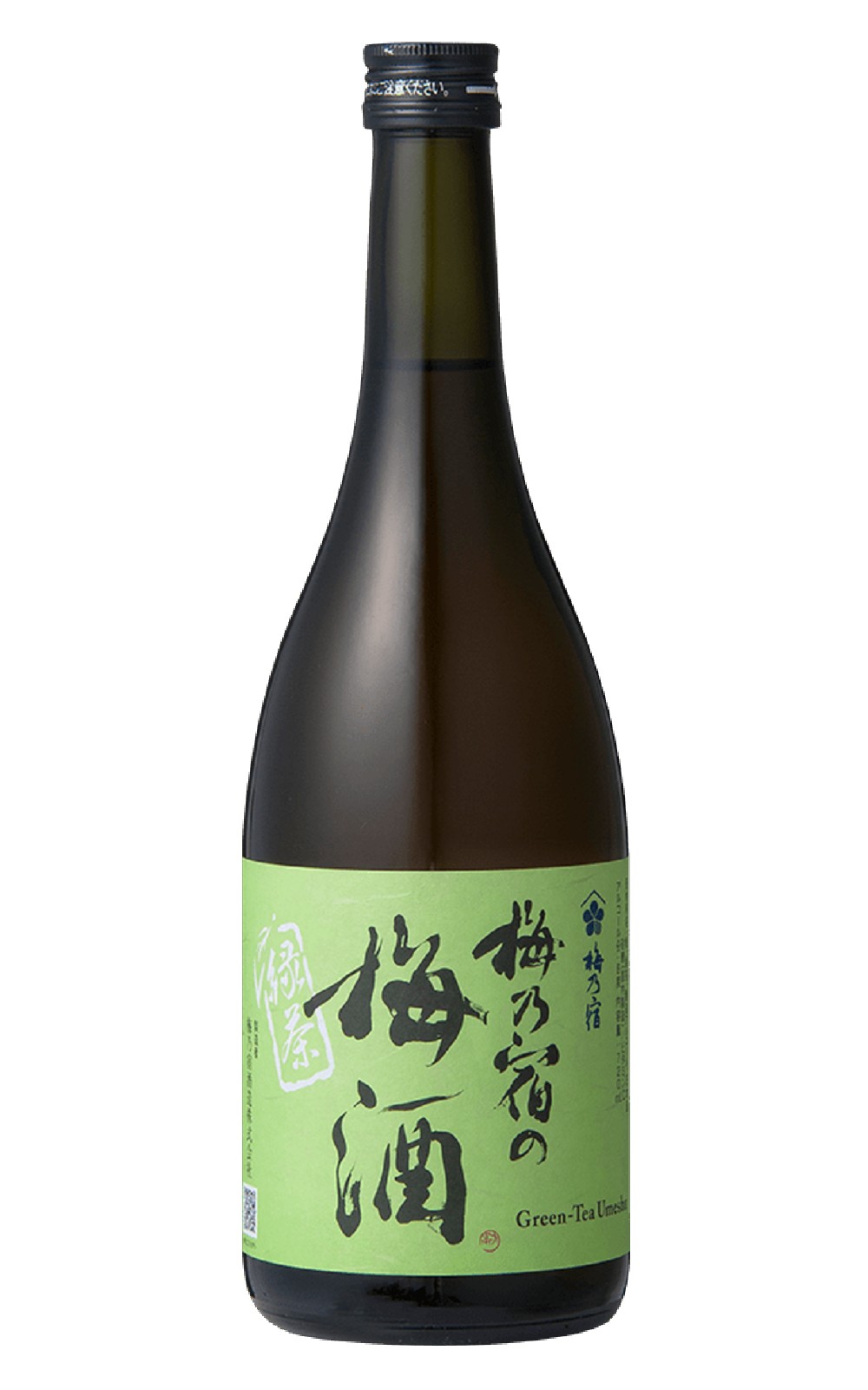 Umenoyado Brewery Co Ltd Green Tea Umeshu 梅乃宿酒造 梅乃宿 綠茶梅酒