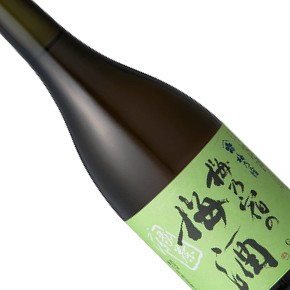 梅乃宿酒造株式会社-梅乃宿の綠茶梅酒