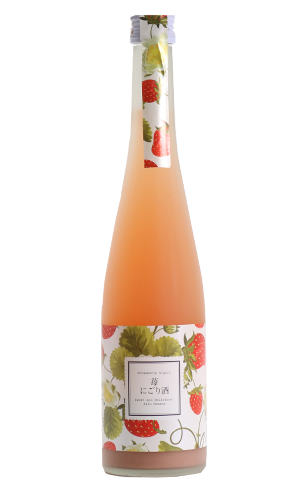 Homare Sake Brewery Co Ltd 苺にごり酒 會津譽酒造 濁風莓酒