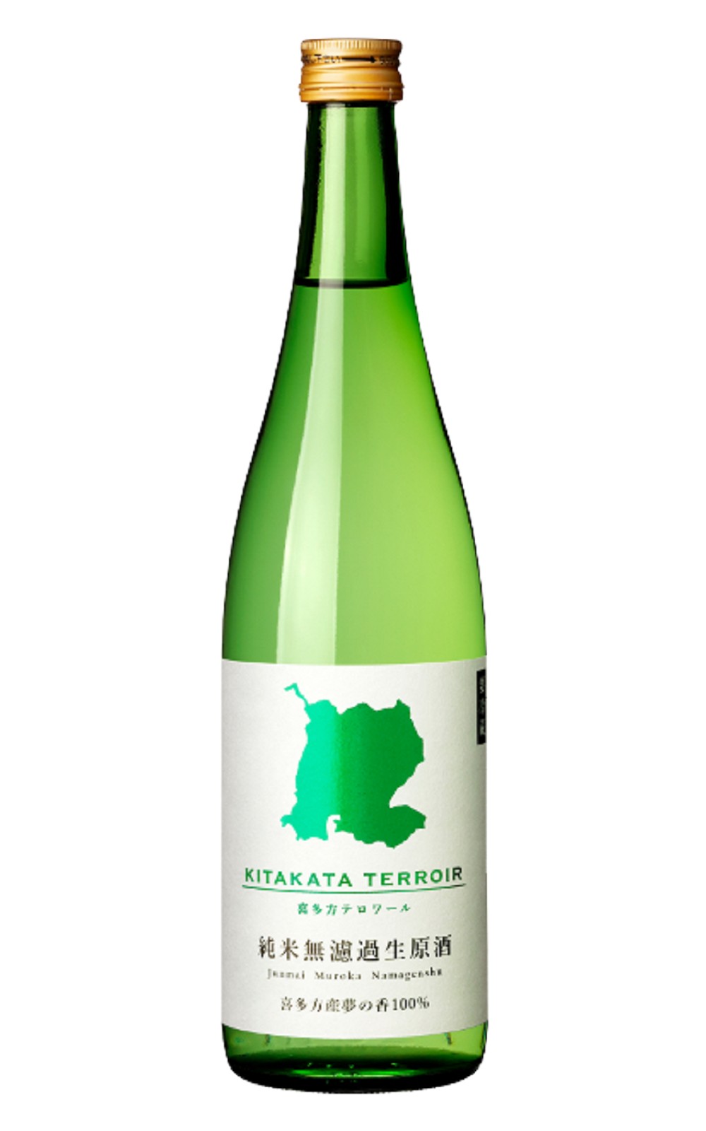 Homare Sake Brewery Co Ltd Kitakata Terroir Junmai Muroka Namagenshu 會津譽酒造 喜多方風土系列 夢之香 純米無濾過生原酒