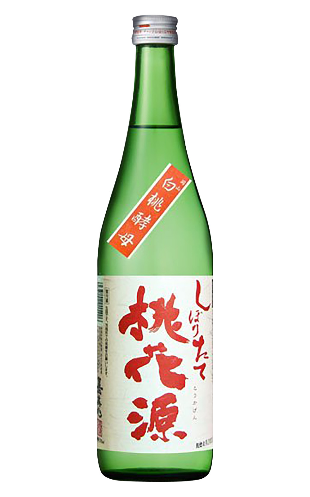 嘉美心酒造株式会社 嘉美心 桃花源 純米吟醸 原酒 しぼりたて 嘉美心酒造 嘉美心 桃花源 純米吟釀 原酒 初榨