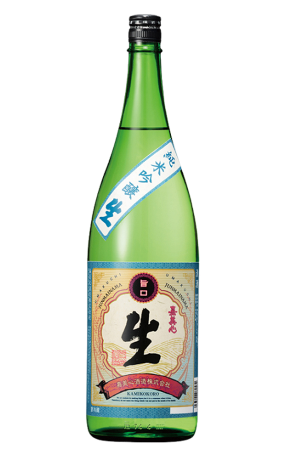 嘉美心酒造株式会社 嘉美心 純米吟醸生酒 嘉美心酒造 嘉美心 純米吟釀生酒