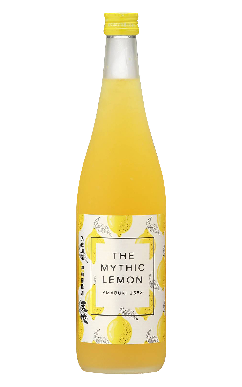 Amabuki Shuzo The Mythic Lemon 天吹酒造 神仙檸檬酒
