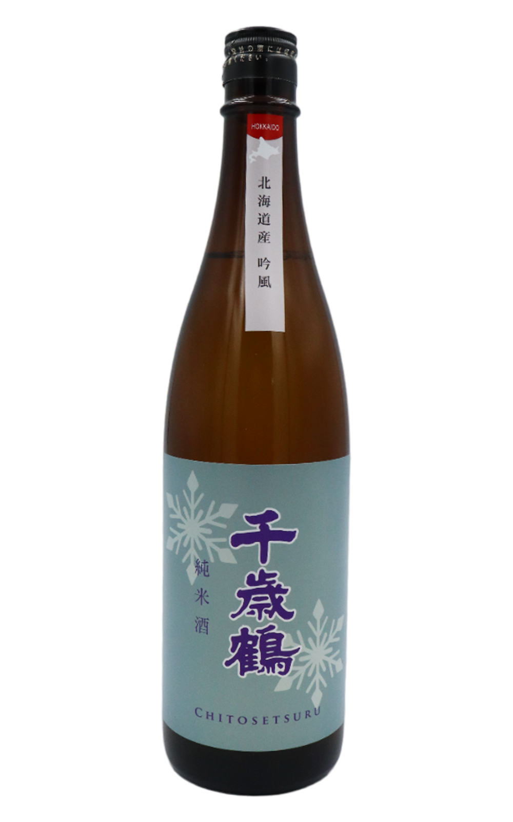 NIPPON SEISHU CO 千歳鶴 吟風 純米酒 日本清酒 千歳鶴 吟風 純米酒