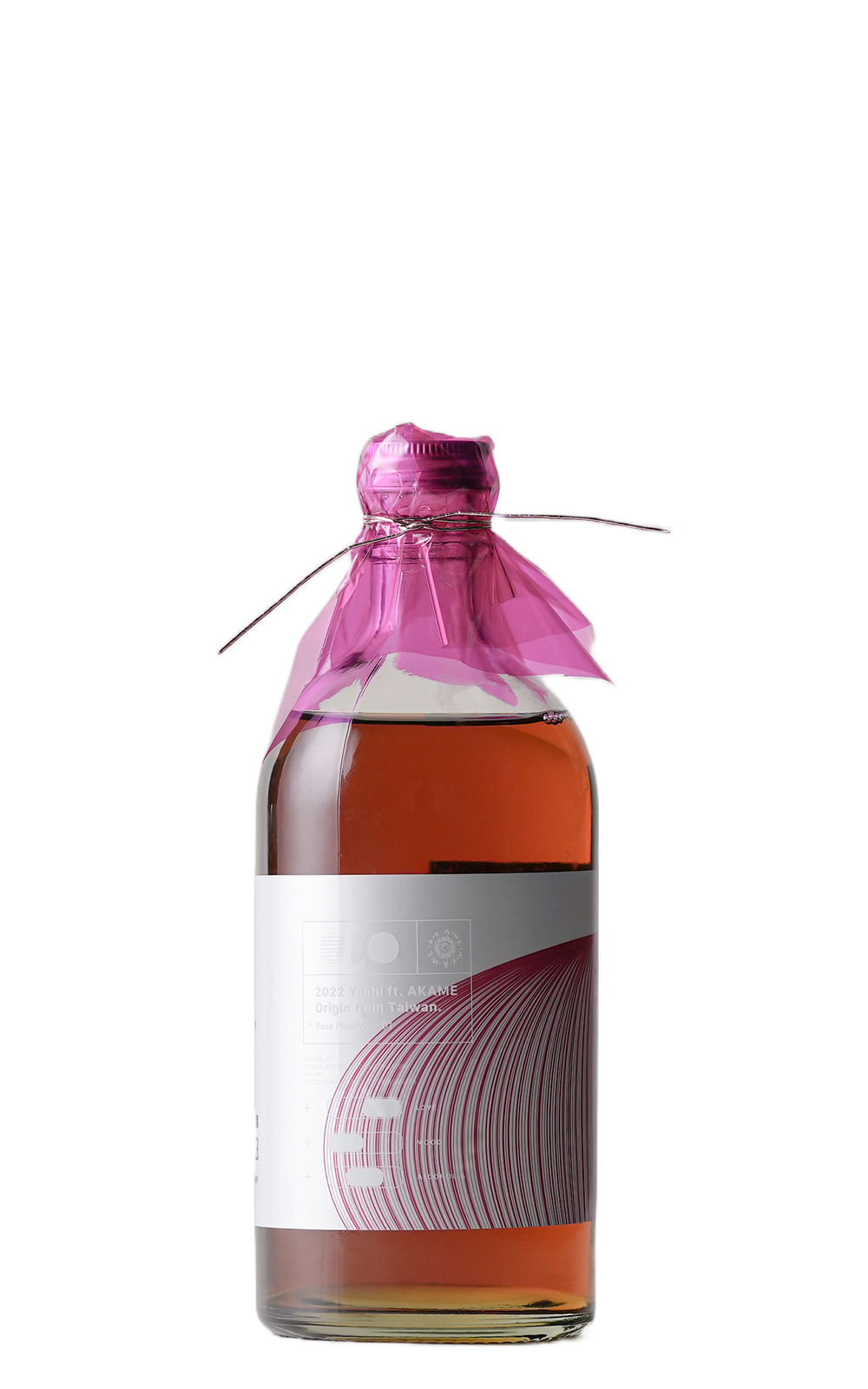 胭脂食品社梅系藏品 2022 Yanhi ft AKAME Rose Plum Wine 胭脂食品社梅系藏品 2022 灰燼玫瑰 Ash Rose 梅酒 附提袋