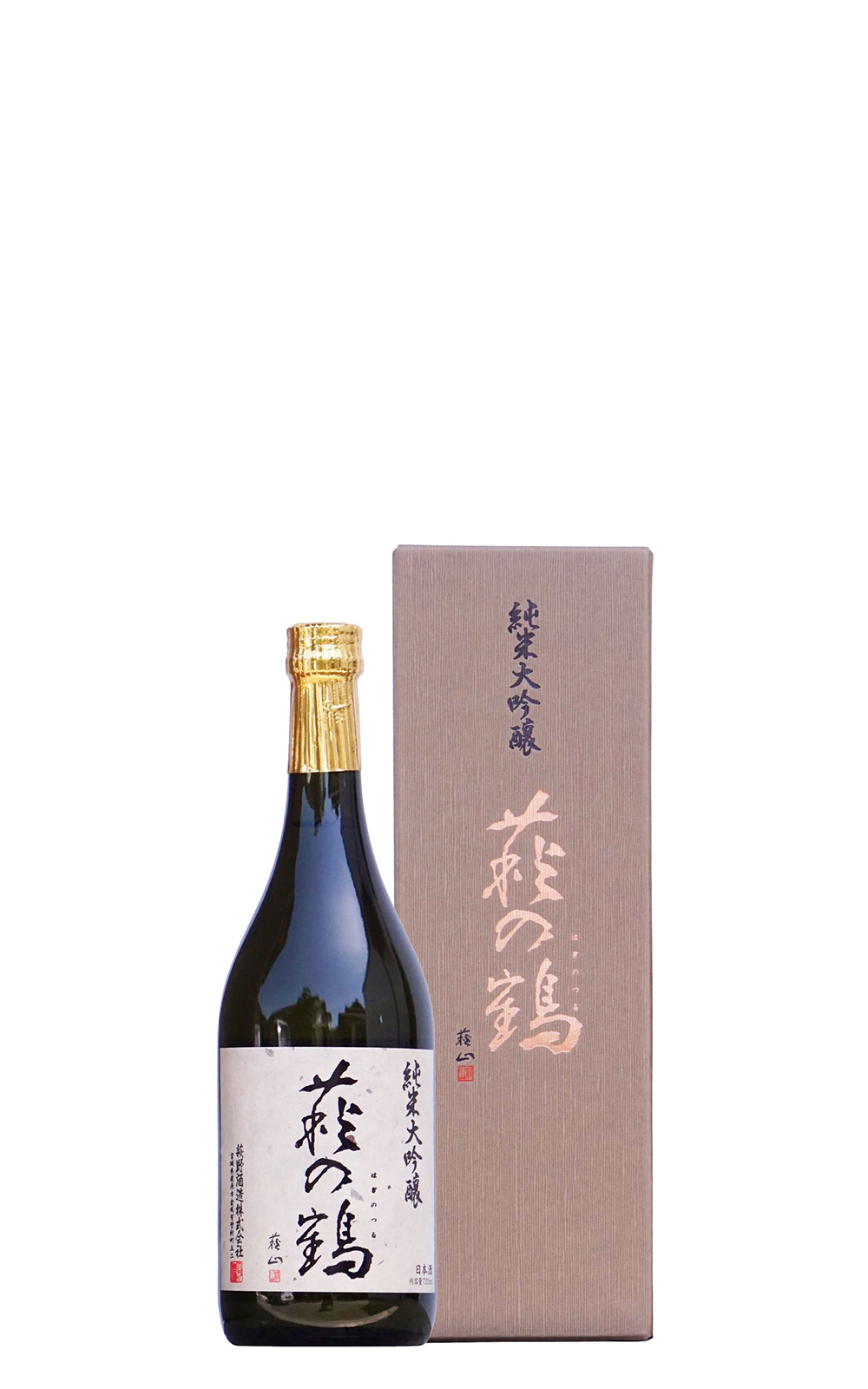 Hagino Shuzo Co Ltd 萩の鶴 美山錦 純米大吟醸 萩野酒造株式會社 萩之鶴 美山錦 純米大吟釀